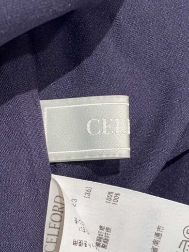 商品画像：ツイルマーメイドスカート/36/ポリエステル/IDG/cwfs251123 4