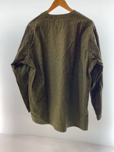 商品画像：シャツ/XL/コットン/KHK/総柄/プルオーバーシャツ 2