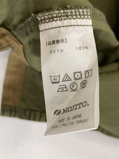 商品画像：シャツ/XL/コットン/KHK/総柄/プルオーバーシャツ 4