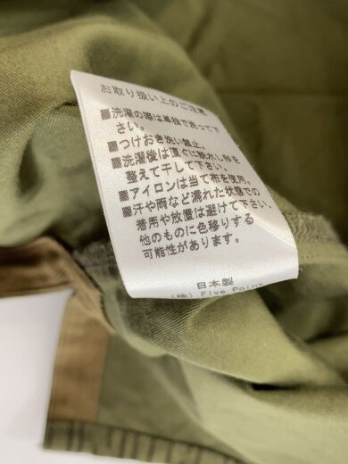 商品画像：シャツ/XL/コットン/KHK/総柄/プルオーバーシャツ 5