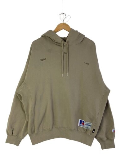 商品画像：S/×RUSSELL ATHLETIC/パーカー/L/コットン/GRY/221XRRUN-CSM02 1