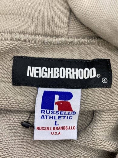 商品画像：S/×RUSSELL ATHLETIC/パーカー/L/コットン/GRY/221XRRUN-CSM02 3