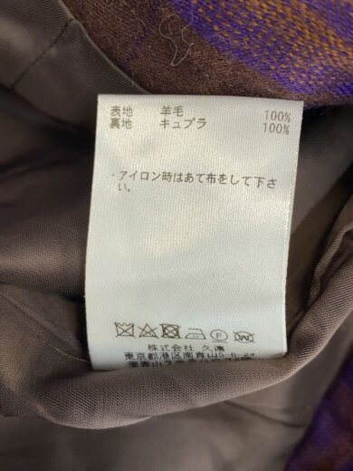 商品画像：ボトム/46/ウール/BRW/チェック/232PT701H-A// 6