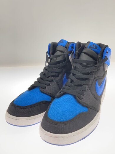 商品画像：AJ1 KO HIGH OG/エアジョーダン1ノックアウトハイ/ブラック/638471-007/28.5cm/BL// 2