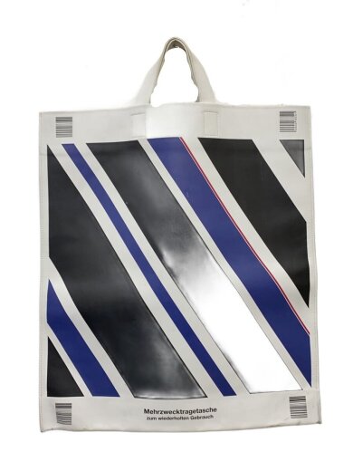 商品画像：×LARS EIDINGER/トートバッグ/--/WHT/総柄// 1