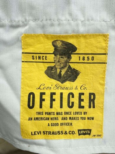 商品画像：ボトム/30/コットン/BEG/officer/80s～90s 5