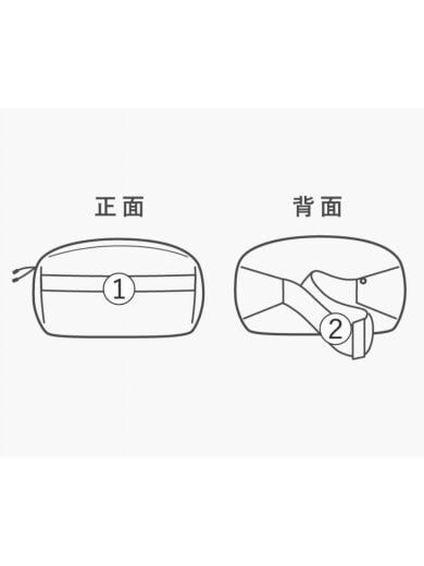 商品画像：ウエストバッグ/--/マルチカラー 9
