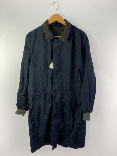 商品画像：J/コート/2/コットン/GRY/チェック/11-00155M/リバーシブル 6