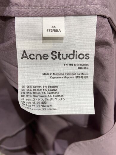 商品画像：I/半袖シャツ/44/コットン/BRW/FN-MN-SHIR000498 4