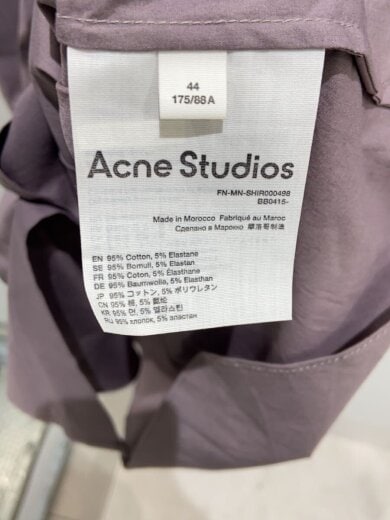 商品画像：I/半袖シャツ/44/コットン/BRW/FN-MN-SHIR000498 5