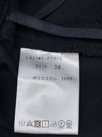 商品画像：ボトム/38/ポリエステル/ブラック/LH23MS-PT026/ローヘン 5