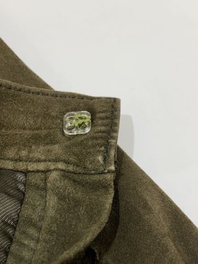 商品画像：ロングスカート/KHK/スエード/毛羽立ち有/全体的に汚れ有/内側汚れ有 8