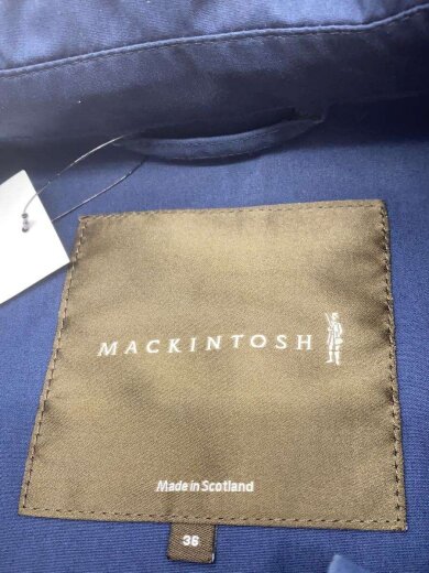 商品画像：×loro piana/ステンカラーコート/36/コットン/ネイビー/EA/マッキントッシュイリョウ// 3