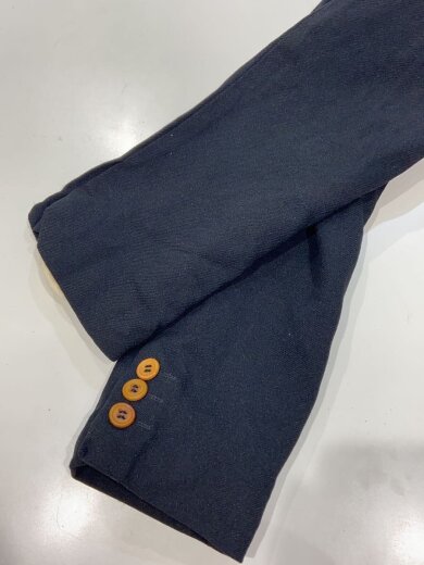 商品画像：D/Decadence期/製品染めテーラードジャケット/XS/ポリエステル/BLK/PH-J025 5