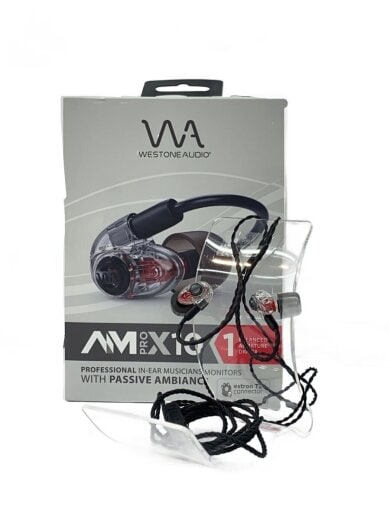 商品画像：WESTONE AUDIO/イヤホン/AM PRO X10// 1