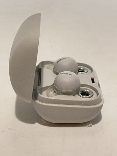 商品画像：イヤホン・ヘッドホン LinkBuds WF-L900 (W) [ホワイト] 4