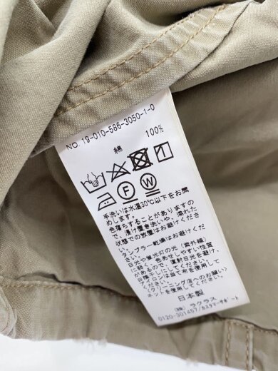 商品画像：ジャケット/--/コットン/BEG/19-010-586-3050-1-0// 4