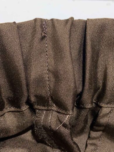 商品画像：イージーパンツ/ボトム//36/シルク/BRW/23-030-500-7020-3-0// 8