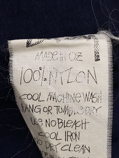 画像：STUSSYS/80S/フーデッドナイロンコーチジャケット/ラスタライオン/L/ナイロン/NVY4