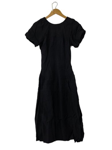 商品画像：半袖ワンピース/0/レーヨン/BLK/fwfo232028// 1