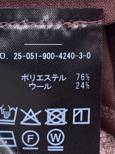 商品画像：長袖ブラウス/--/ポリエステル/BRD/25-051-900-4240-3-0// 4