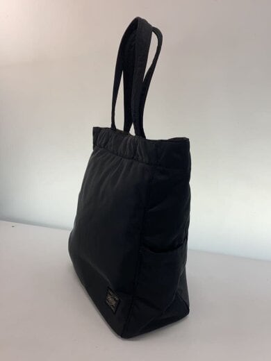 商品画像：CREAM TOTE BAG/トートバッグ/--/BLK/549-06547 2