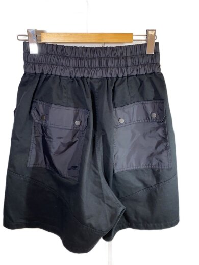商品画像：23SS/CARGO SHORTS/ショートパンツ/2/ポリエステル/BLK/2301040403 2