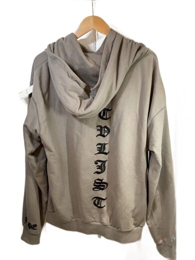商品画像：24SS/ROYAL FLASH別注/EMBROIDERY HOODIE/2/コットン/GRY/240112RF01 2