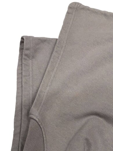 商品画像：24SS/Usual Fire Logo S/S Hoodie/2/コットン/GRY/2401070302 6