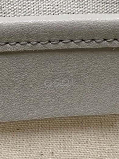 商品画像：MINI BROT/ショルダーバッグ/--/GRY/ショルダー根元割れ有// 5