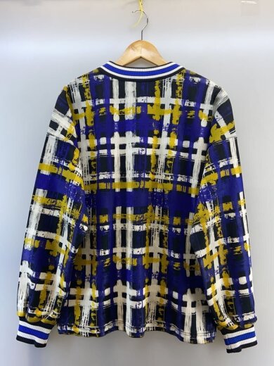商品画像：スウェット/2/ポリエステル/BLU/総柄/ta18aw-pu041 2