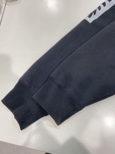 商品画像：S/MILITARY SHARK/ジップパーカー/2XL/コットン/BLK/001ZPE801009X// 6
