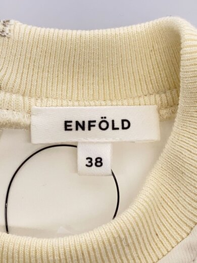商品画像：CURVE-DRAPE PULLOVER/38/ポリエステル/IVO/300GS230-0980 3