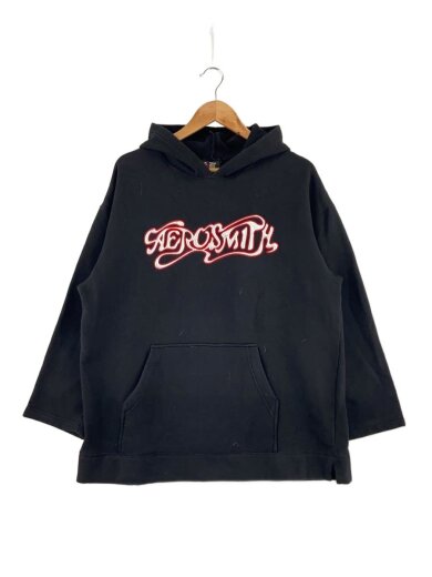 商品画像：パーカー/L/コットン/BLK/(Aerosmith)// 1