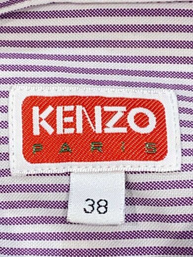 商品画像：D2/シャツワンピース/42/コットン/PUP/ストライプ/FD62R00929LJ// 3