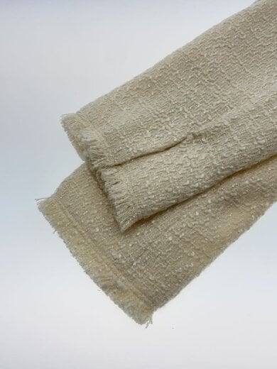 商品画像：ジャケット/M/ポリエステル/IVO/9252040099IVR/tweed jacket 5