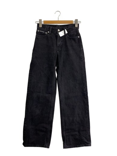 商品画像：90sハイライズジーンズ/90s Straight/24/コットン/BLK/40wl794// 1