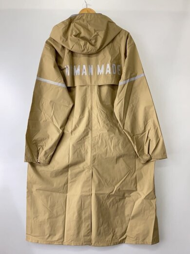 商品画像：S/PACKABLE RAIN COAT/レインコート/L/ナイロン/BEG/HM31JK024// 2