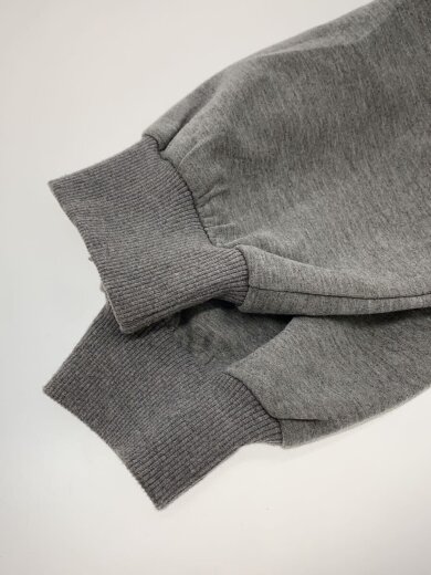 商品画像：長袖ワンピース/M/レーヨン/GRY/224-404700-020-3 5
