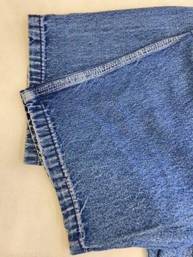 商品画像：DENIM BASEBALL SHIRT/1/半袖シャツ/1/デニム/BLU 5