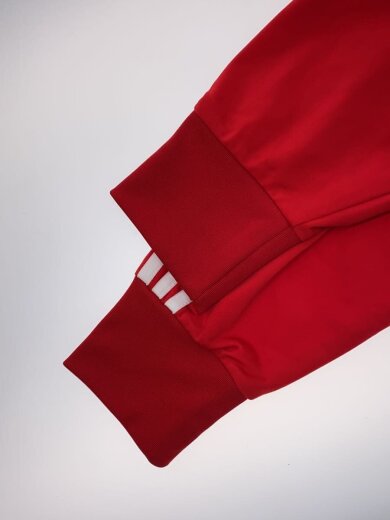 商品画像：ジャージ/3XL/ポリエステル/RED/IJ7060// 5
