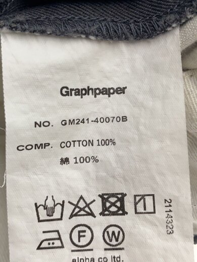商品画像：ボトム/2/コットン/GRY/GM241-40070B// 5