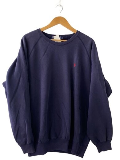 商品画像：90S/スウェット/香港製/XL/コットン/NVY// 1