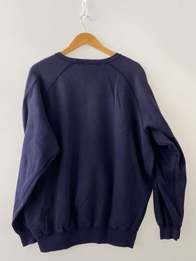 商品画像：90S/スウェット/香港製/XL/コットン/NVY// 2