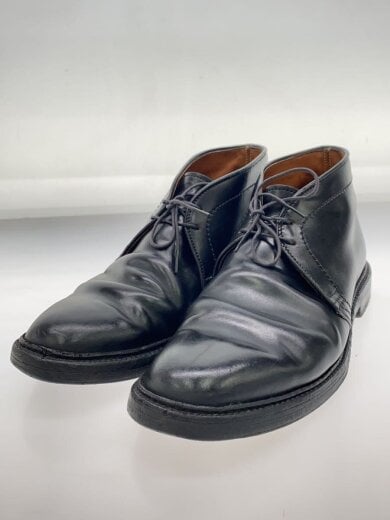 商品画像：1340/チャッカブーツ/US8/BLK/レザー/1340// 2