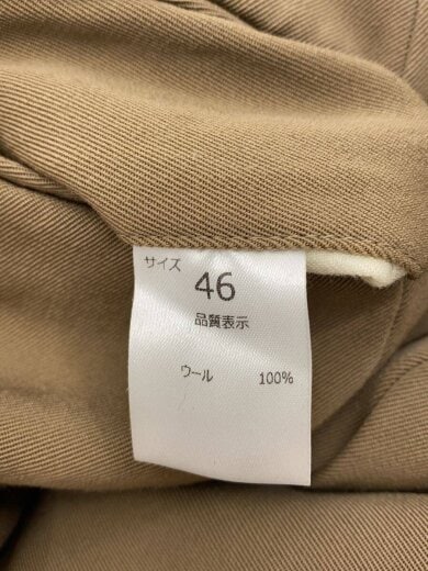 商品画像：ボトム/46/ウール/BEG/無地// 5