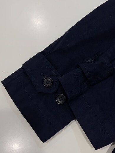 商品画像：D/コート/S/ナイロン/NVY/HT-C003/AD2017/比翼// 6