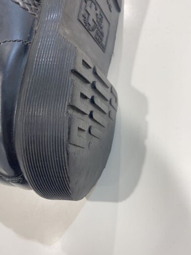 商品画像：8ホールシューズ/レースアップブーツ/--/BLK/ソール減 6