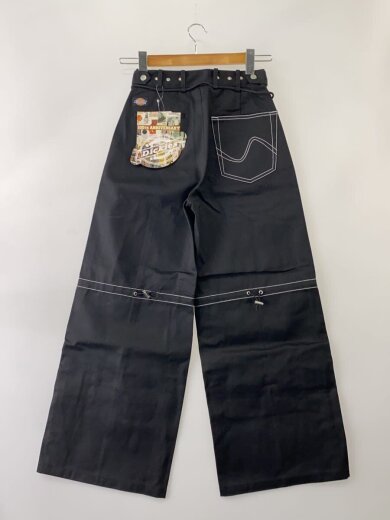 商品画像：×Dickies/COLOR LINE PANTS//0/ポリエステル/BLK/YO-B22aw-17// 2