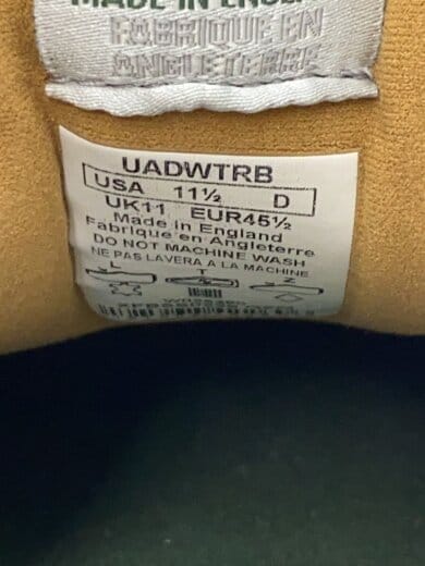 商品画像：ALLERDALE/ローカットスニーカー/US11.5/BRW/スウェード/UADWTRB// 5